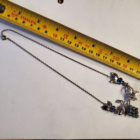 Vintage silver necklace - Picture 8 of 9